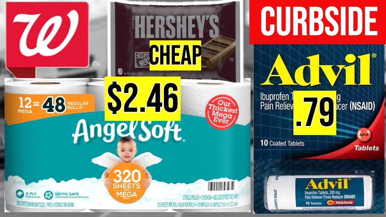 Walgreens $2.46 ANGEL SOFT TP! CHEAPEST CURBSIDE DEALS UNTIL SEPT. 28!