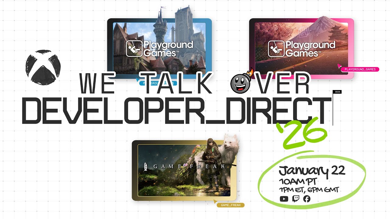 Xbox Developer Direct | Giant Bomb Talks over