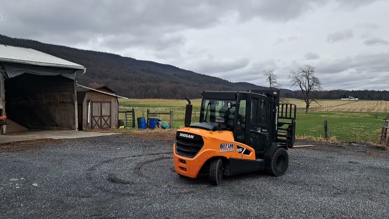 Lot 410: 2023 Doosan D45S-9 Forklift