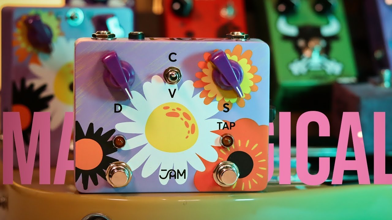 JAM Pedals Retrovibe MK4 Demo // Classic & Timeless Univibe Sounds Now Even Better!