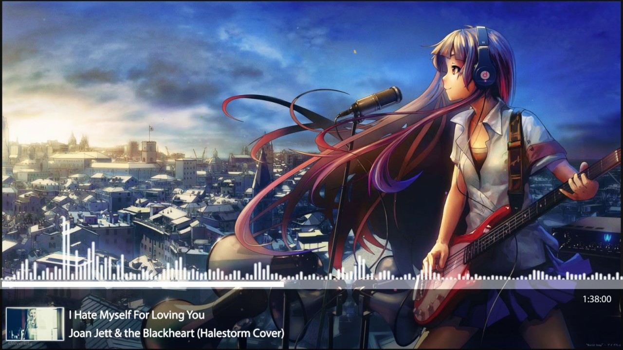Nightcore - I Hate Myself For Loving You (Halestorm)