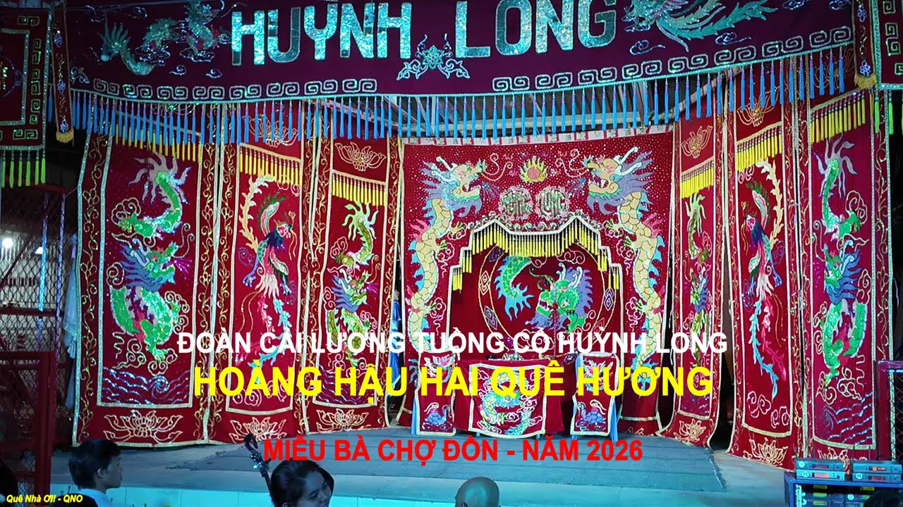 HOÀNG HẬU 2 QUÊ HƯƠNG với NSND Hữu Quốc, NSƯT Minh Nhí, NS Bình Tinh, NS Thái Vinh #1435