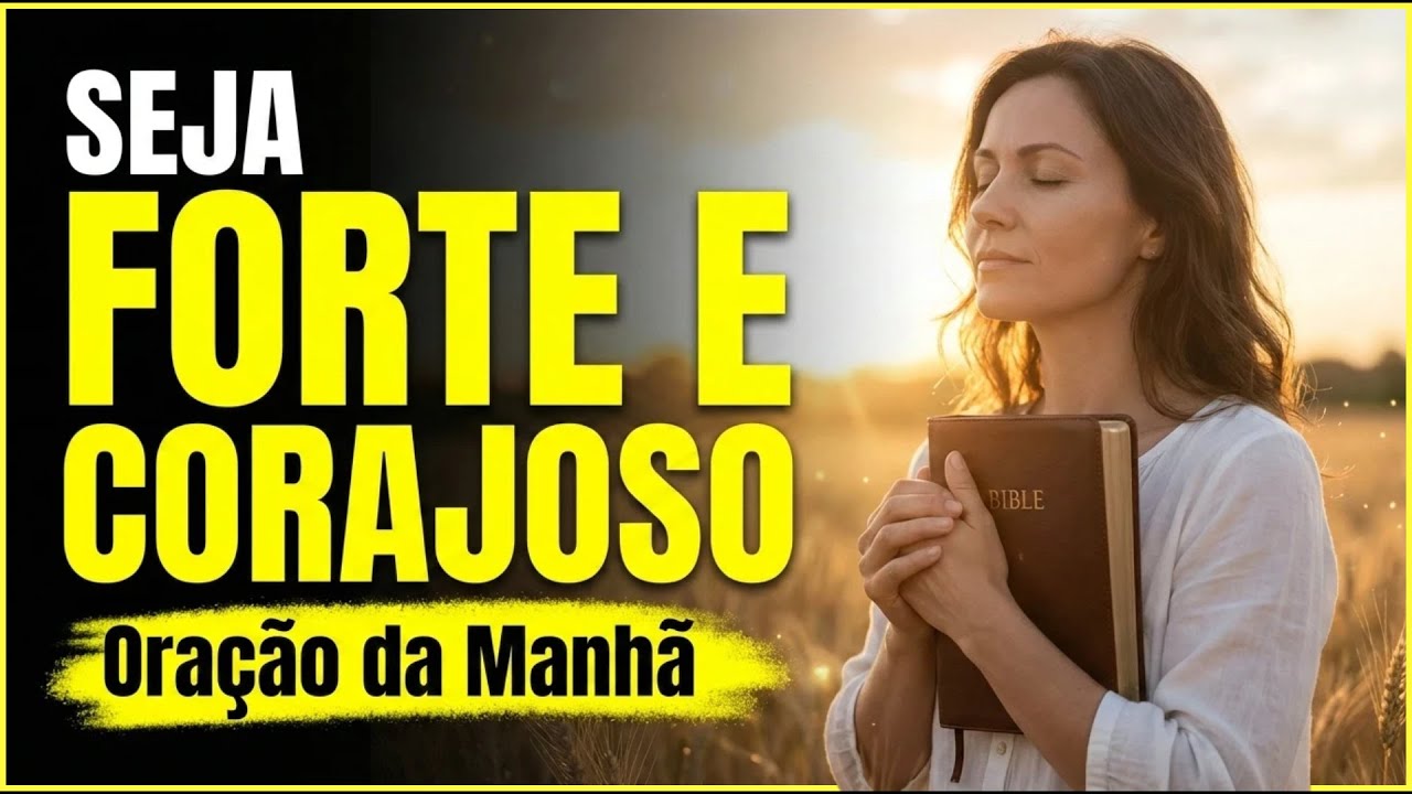 DEUS DIZ: “EU SOU CONTIGO” – Ouça Esta Oração e Recupere Suas Forças Hoje
