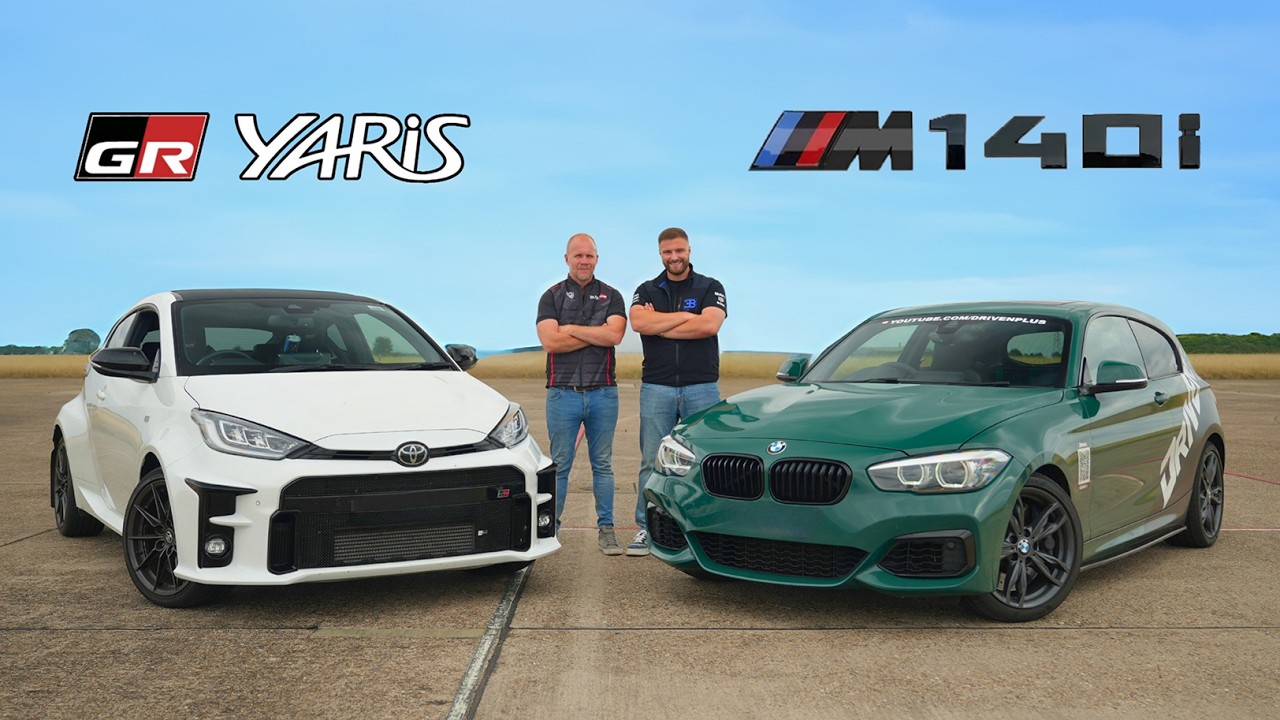 Toyota GR Yaris vs BMW M140i: Track Battle