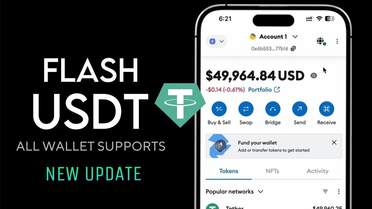 How To Create Free Flash USDT Using ChatGPT in 4 Minutes!