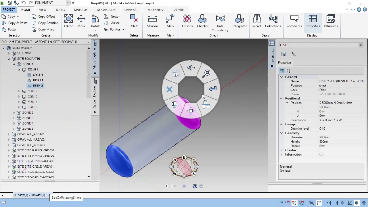 3. E3d Equipment Modelling