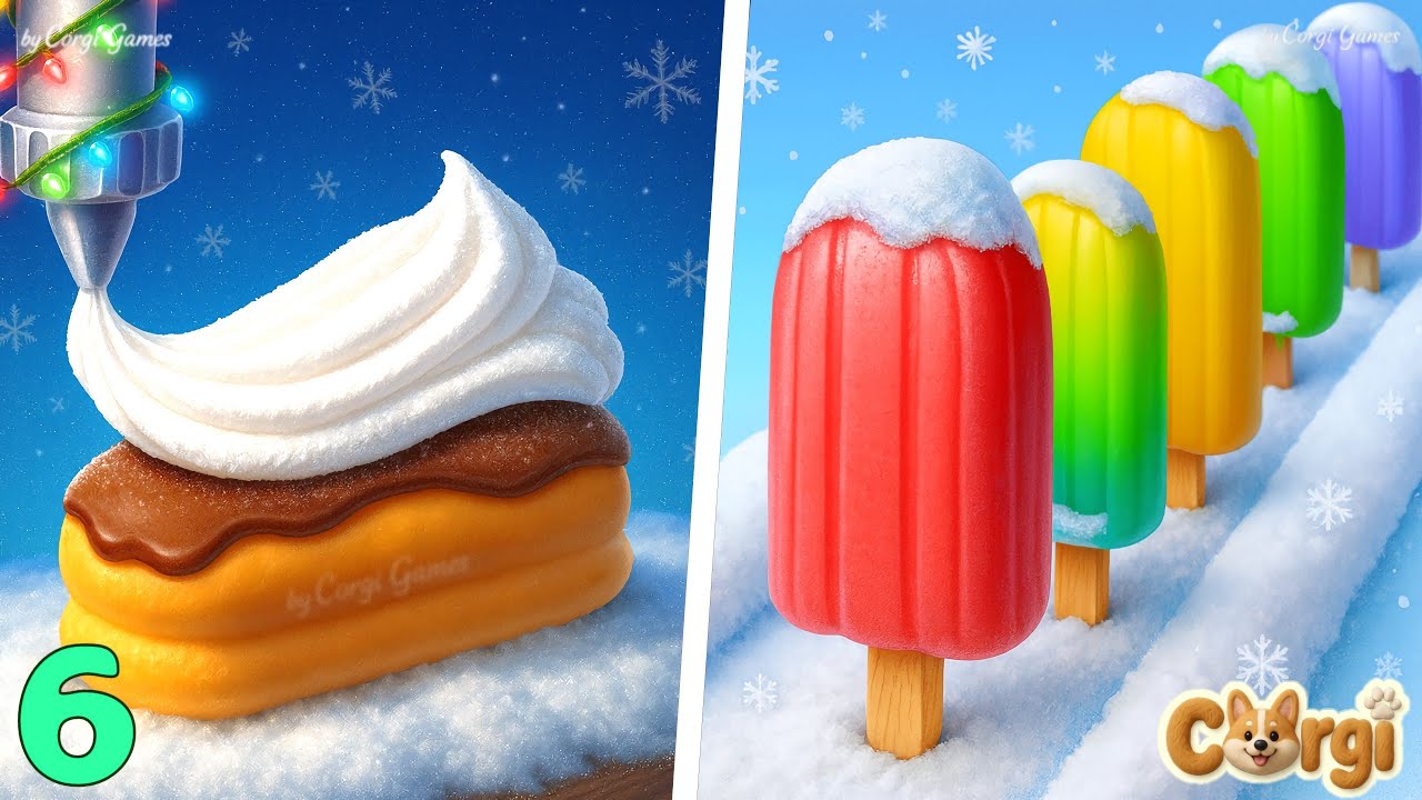 Popsicle Stack 🆚 Perfect Cream - All Levels Satisfying Walkthrough Gameplay Part 6