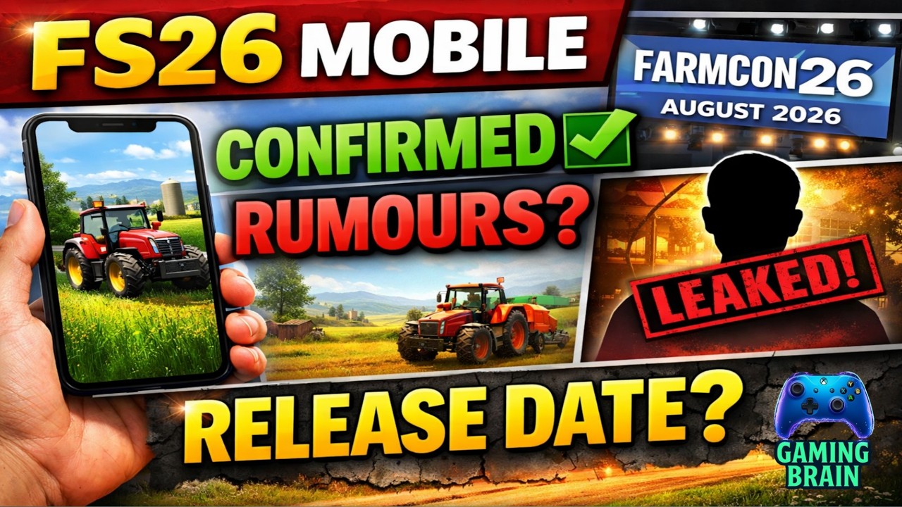 FS26 Release❓ | No Fake Dates, Only Facts | What’s Actually Confirmed So Far #FS26#FS26ReleaseDate