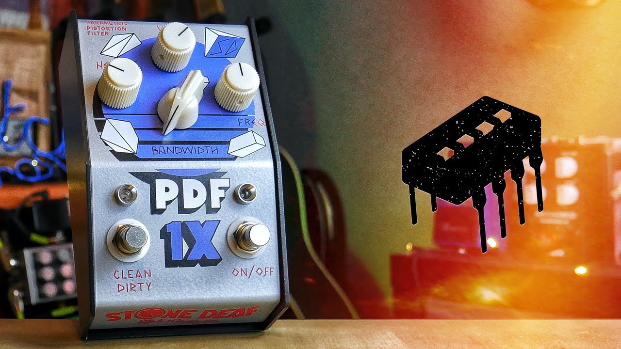 COMPLETELY SCULPT YOUR TONE! Stone Deaf FX PDF-1X (Demo)