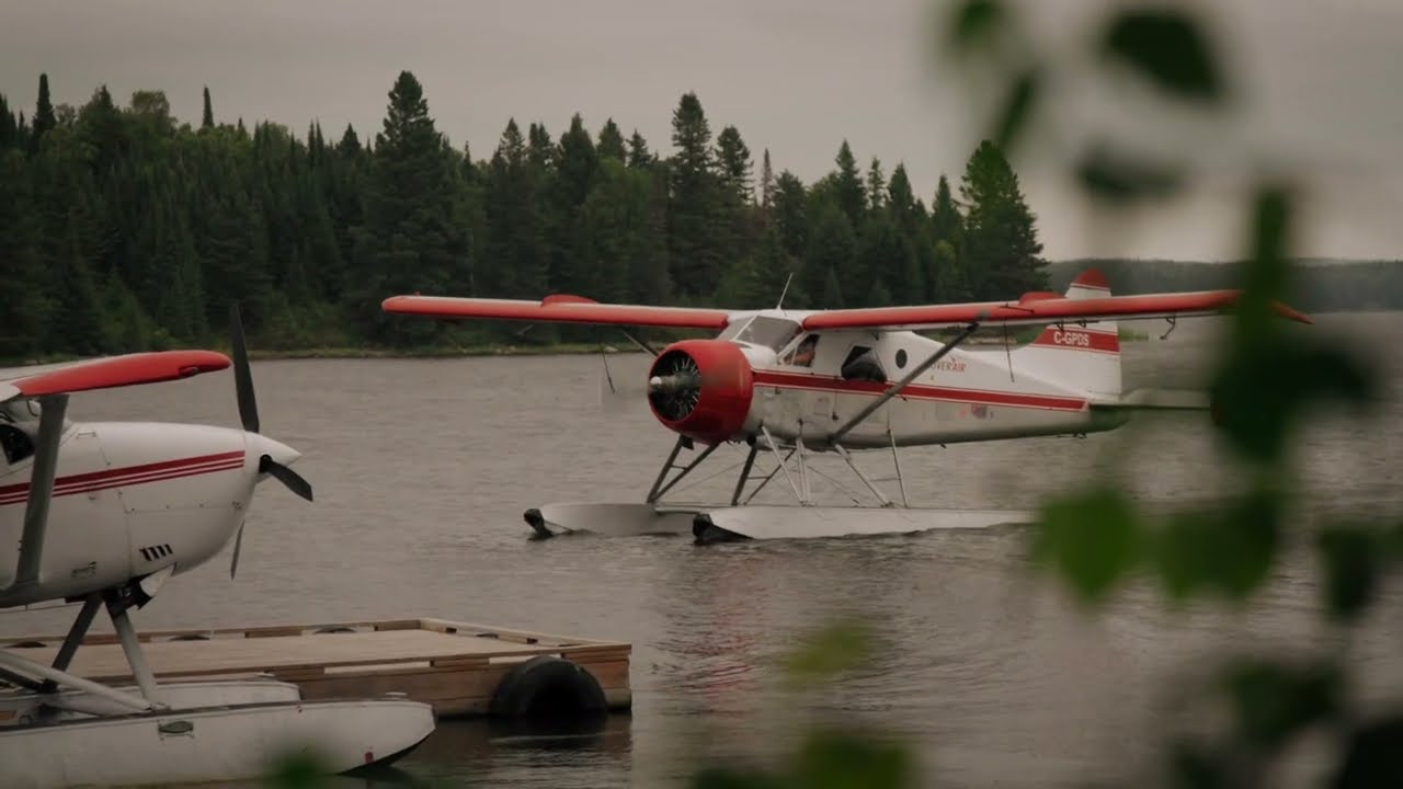 The Sunset Country Fly-in Fishing Experience