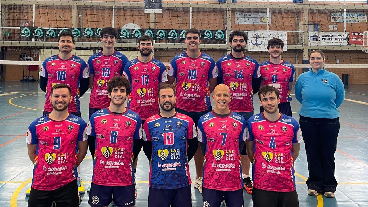 SM: 2ª And. 7ª Jornada, Voley Playa Punta Umbría C.D. VS Mairena Voley Club 