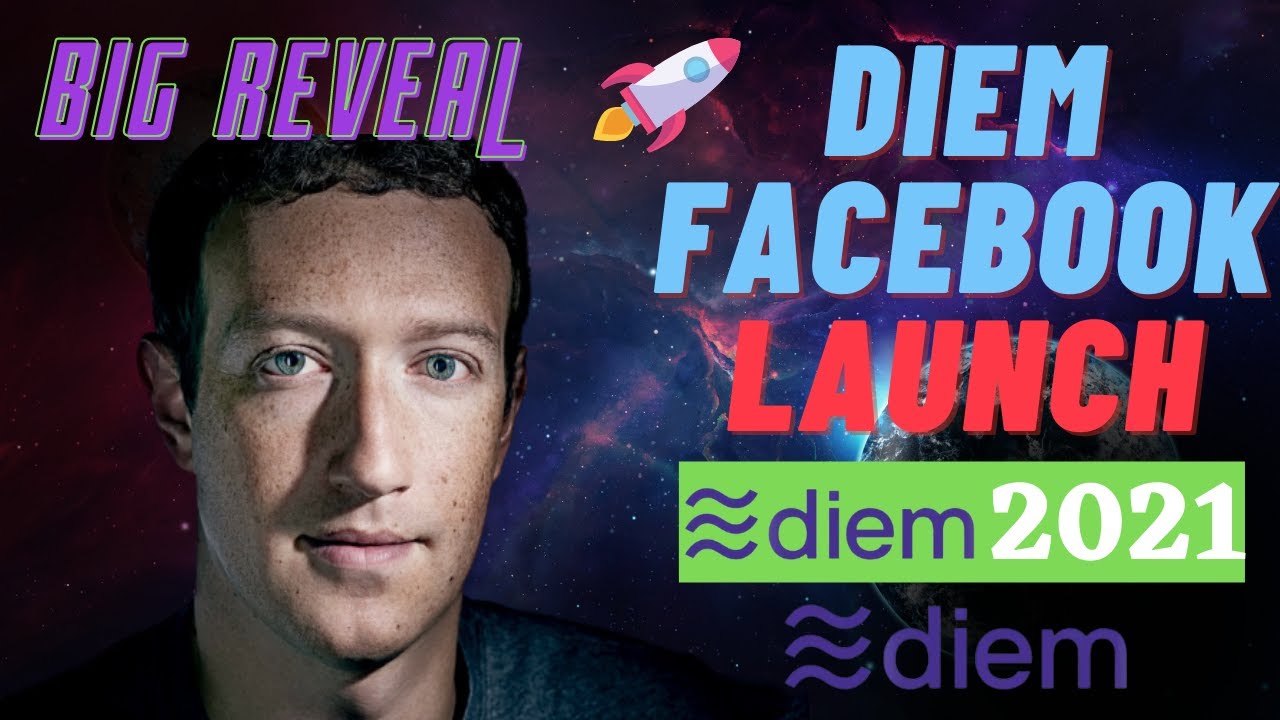 DIEM THE FACEBOOK DIGITAL CURRENCY CRYPTOCURRENCY WILL BE LAUNCHED IN 2021!! FACEBOOK DIEM CRYPTO