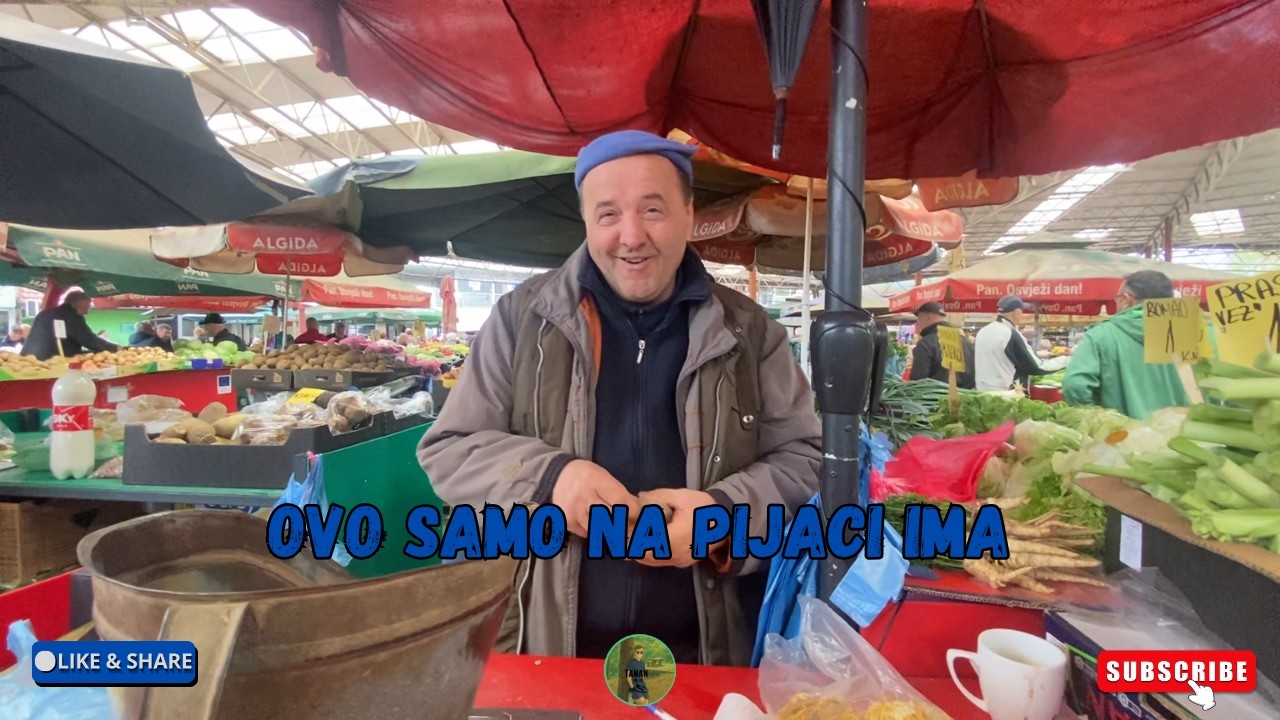 Ovdje cijene ne skaču! ⛽❌  obilazak pijace u Zenici