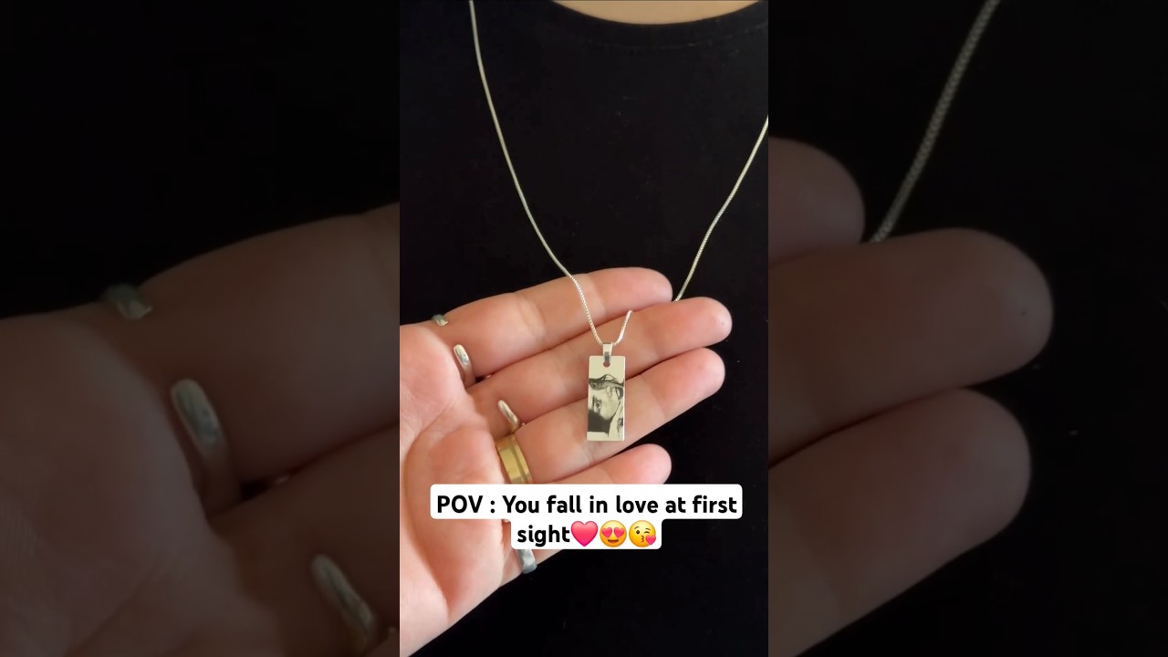 Send this to your love..😍❤️ #photojewelry #photopendant #loveforever #couplegoals #couplesgift #gift