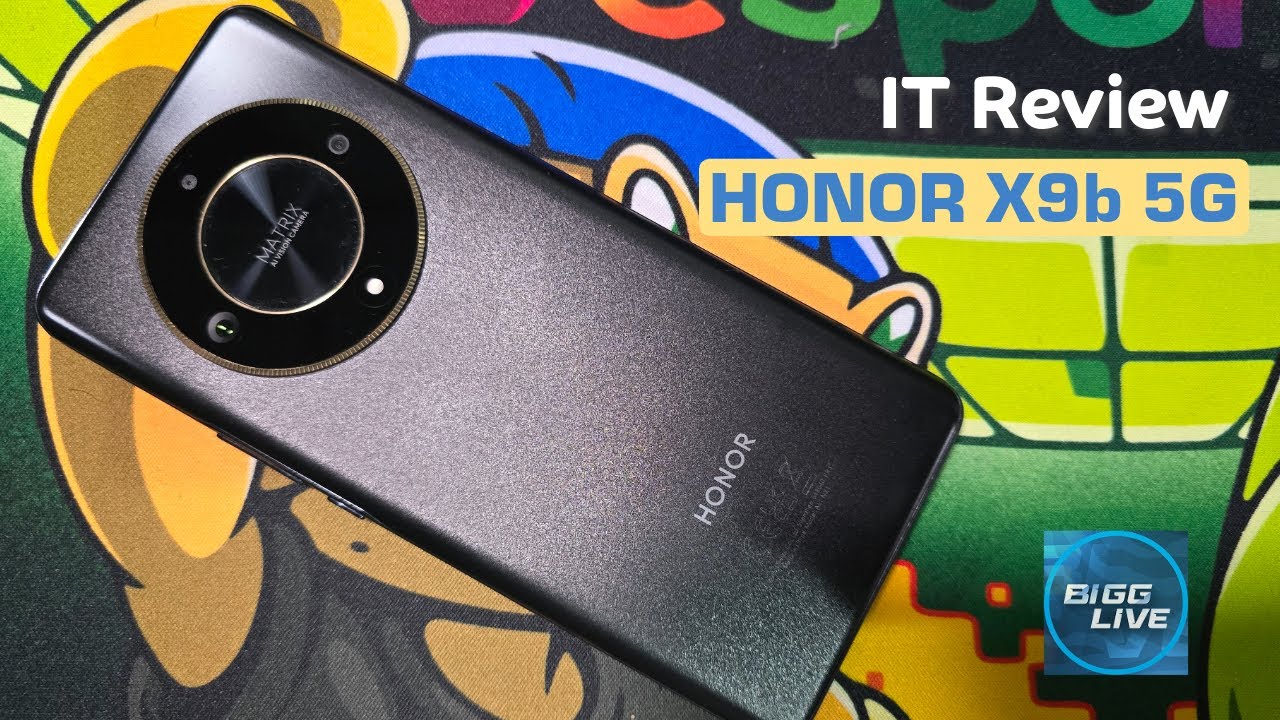 เล่าหลังลอง HONOR X9b 5G มือถือบางเบา แต่แข็งแรงเพราะกระจกหน้า | IT Review