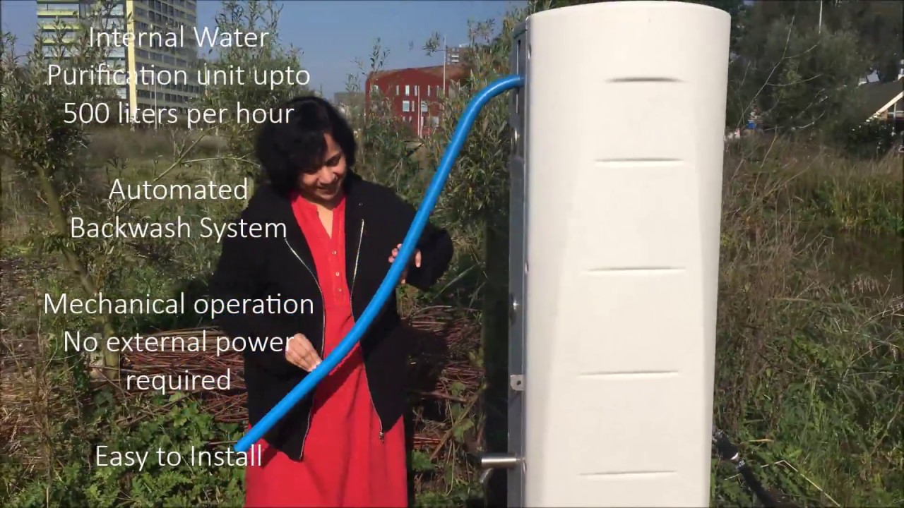 Demo Video Water Pump TUT