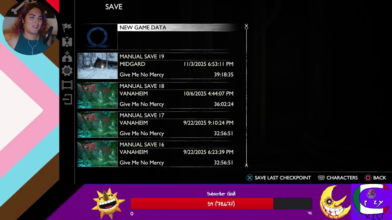 I swear, my family must have been cursed by a watch or something (God of War: Ragnarok pt. 16)