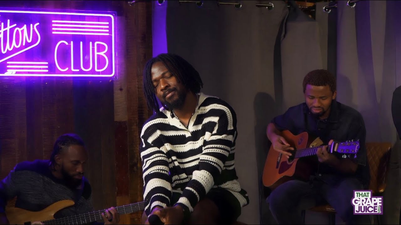 Johnny Drille - Angelina (Live on That Grape Juice)