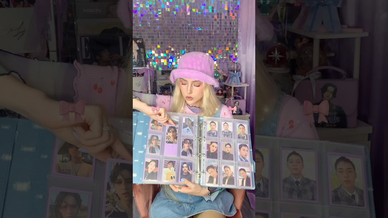 collecting Mingyu photocards.. IT&rsquo;S NEVER ENDING! 😂💕 #mingyu #svtcarat #kpopcollector #seventeen