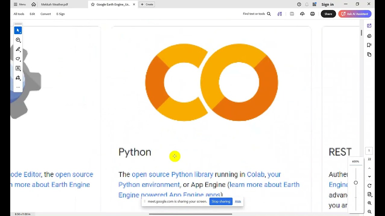 Google Earth Engine Online Tutorials (#1) [GEE interface intro and JavaScript  intro]