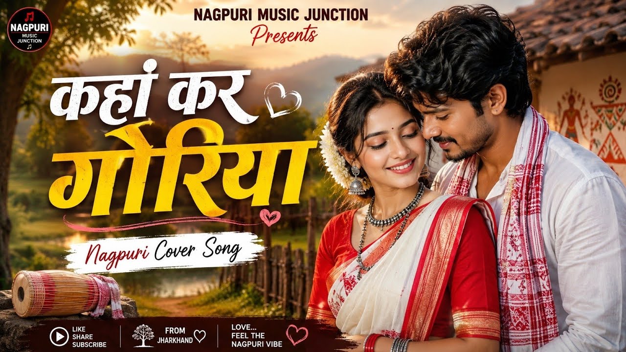 Kaha Kar Goriya || Old Nagpuri Ai Cover Song 2026 || New Nagpuri Video Song 2026 #nagpuriaicoversong