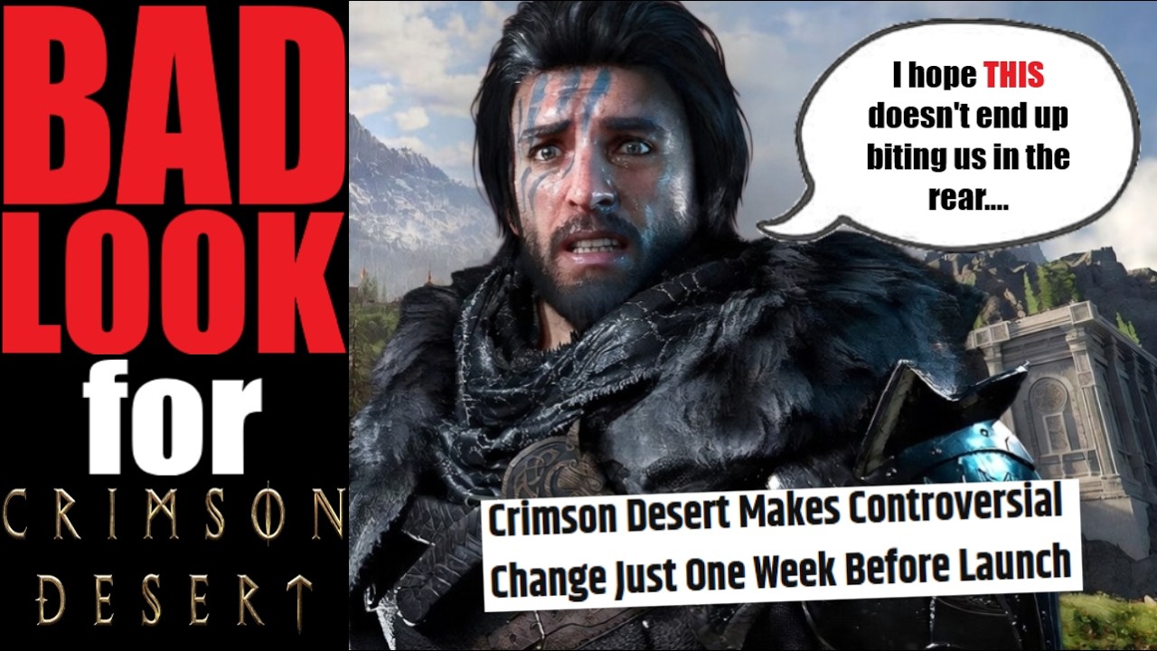 Компания Crimson Desert занимается самосаботажем на ПК-версии, незаметно добавляя Denuvo и ведя с...