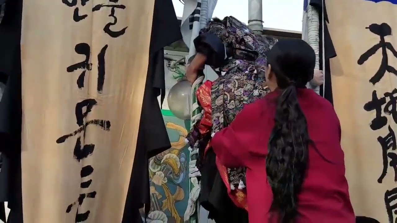 벽사신당😈 천문사제 천령! 첫 작두거리!!
