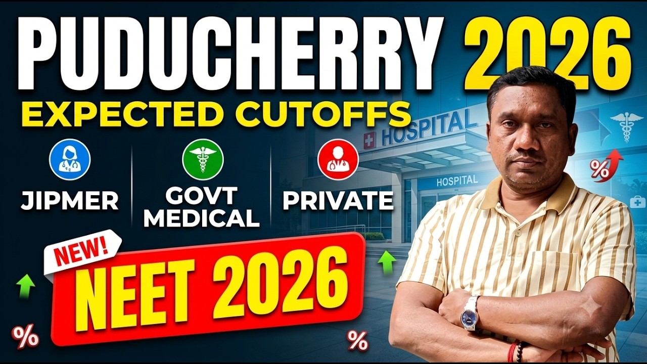 Expected Cutoff Marks for JIPMER, all Government Medical Colleges, and major Private Colleges