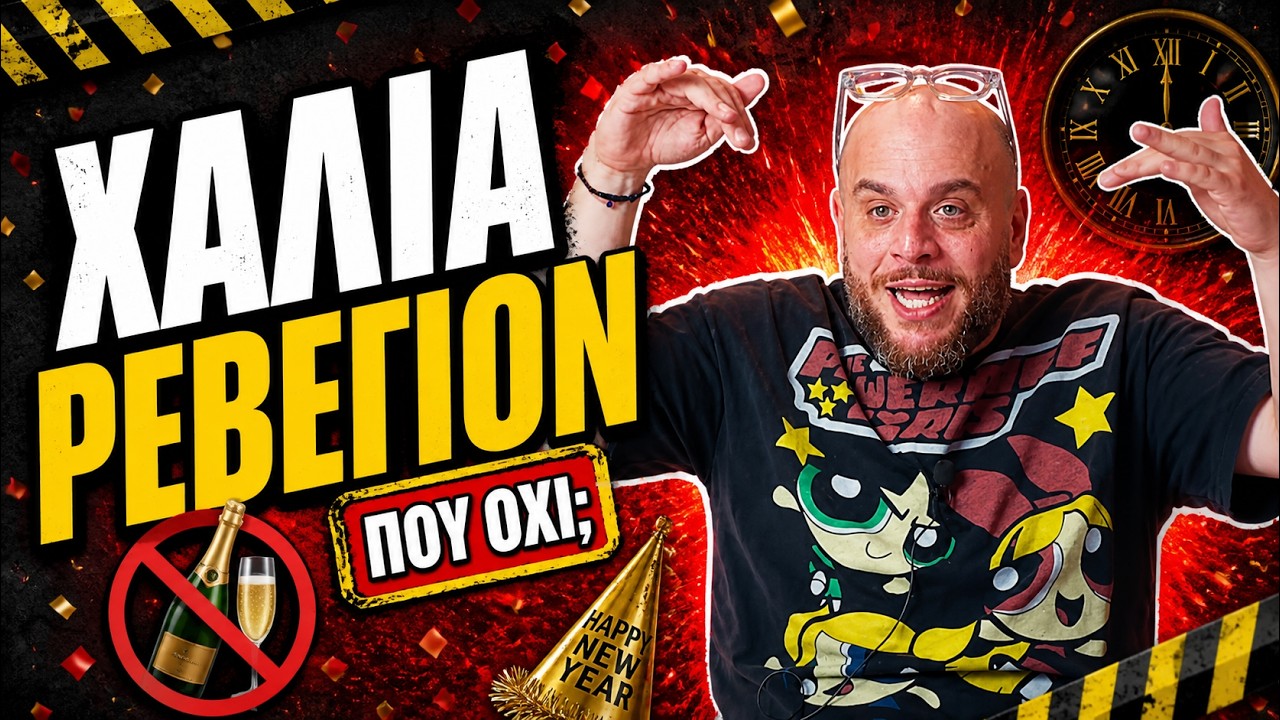 Πώς να καταστρέψεις την Πρωτοχρονιά σου! | Only Fanis ep 66
