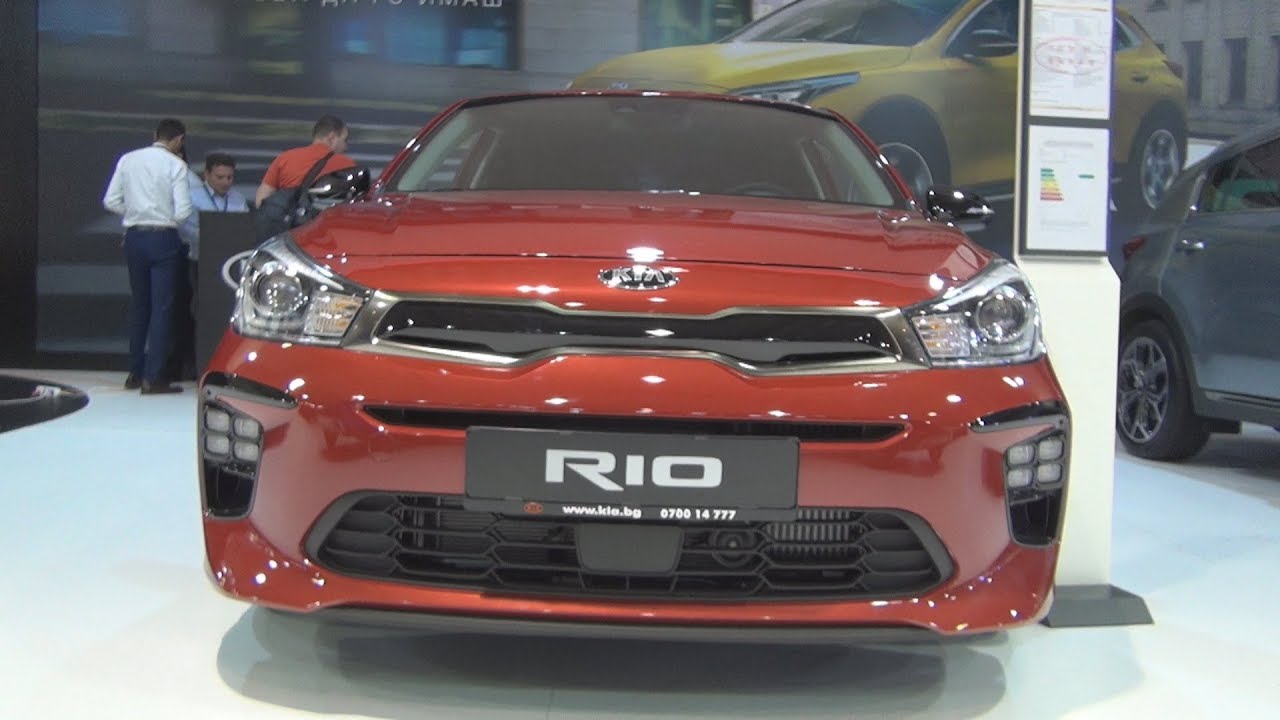 Kia Rio 1.0T 7AT GT Line (2020) Exterior and Interior