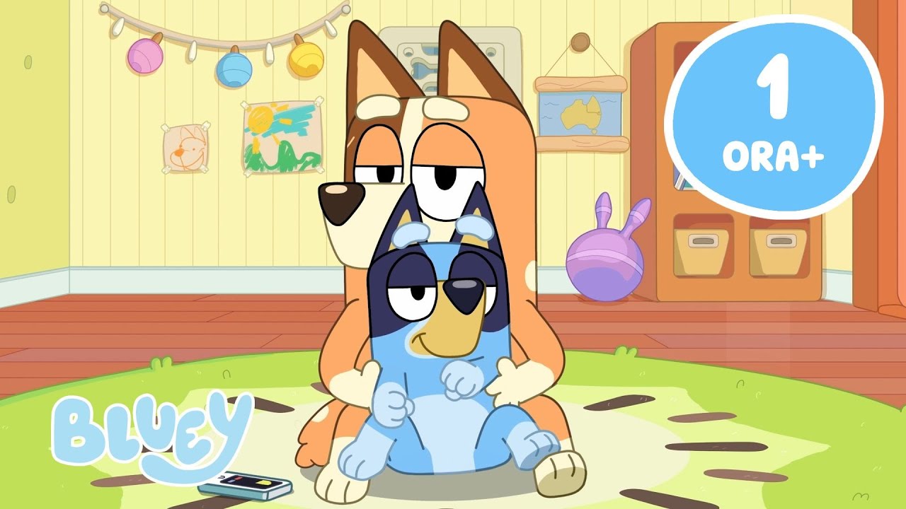 🔴LIVE: I migliori momenti da adulti a Bluey 🥸 | Bluey Italiano Canale Ufficiale