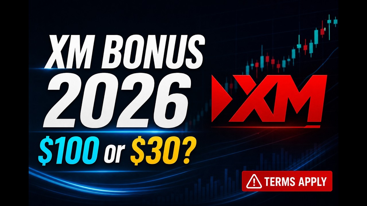 XM Bonus 2026 Explained: $100 & $30 Welcome Offers, Eligibility and Withdrawal Rules