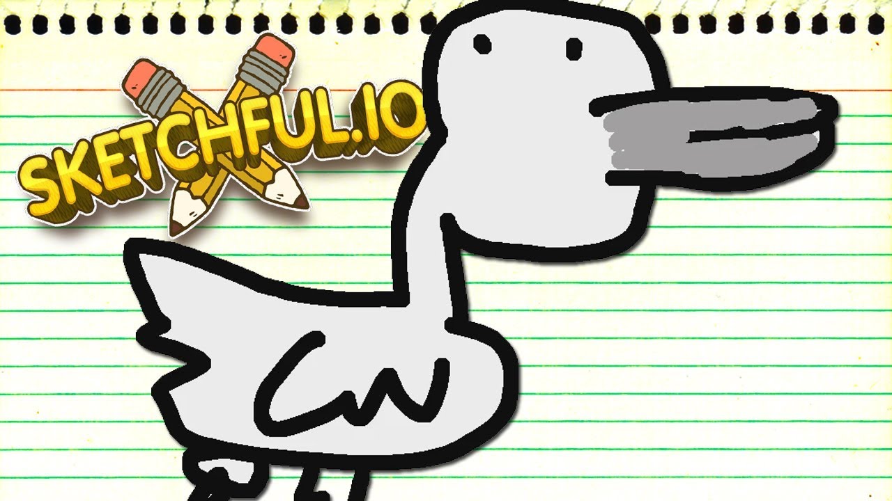 BEST NEW DRAWING GAME! - Sketchful.io
