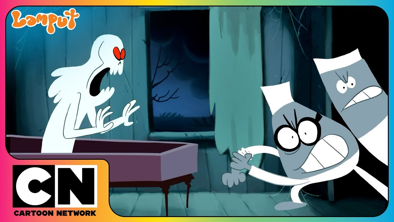 🎃🧟‍♀️ Scary Animals and Creatures! 👻 | Part 1 | Lamput Halloween Episodes | Cartoon Network Asia