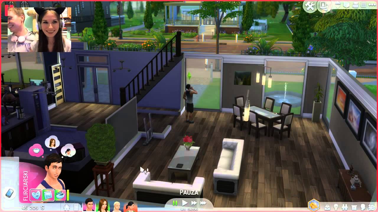 The Sims 4 - live Prywatny Save - Pogaduszki + granie [z Deloperem]