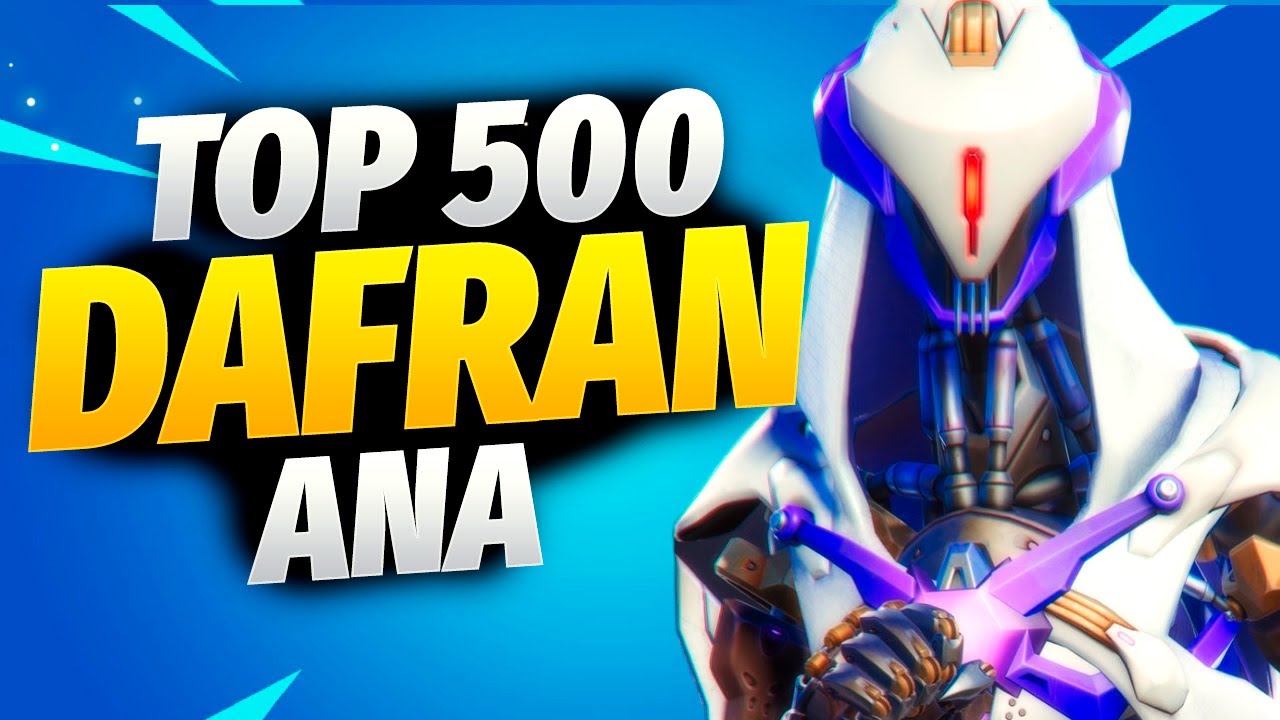 DAFRAN PLAYS AS ANA - OVERWATCH 2 SEASON 19 TOP 500