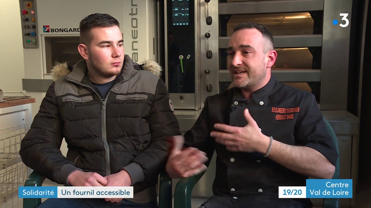 Un boulanger se bat pour que son salarié amputé retrouve son emploi@france3cvdl