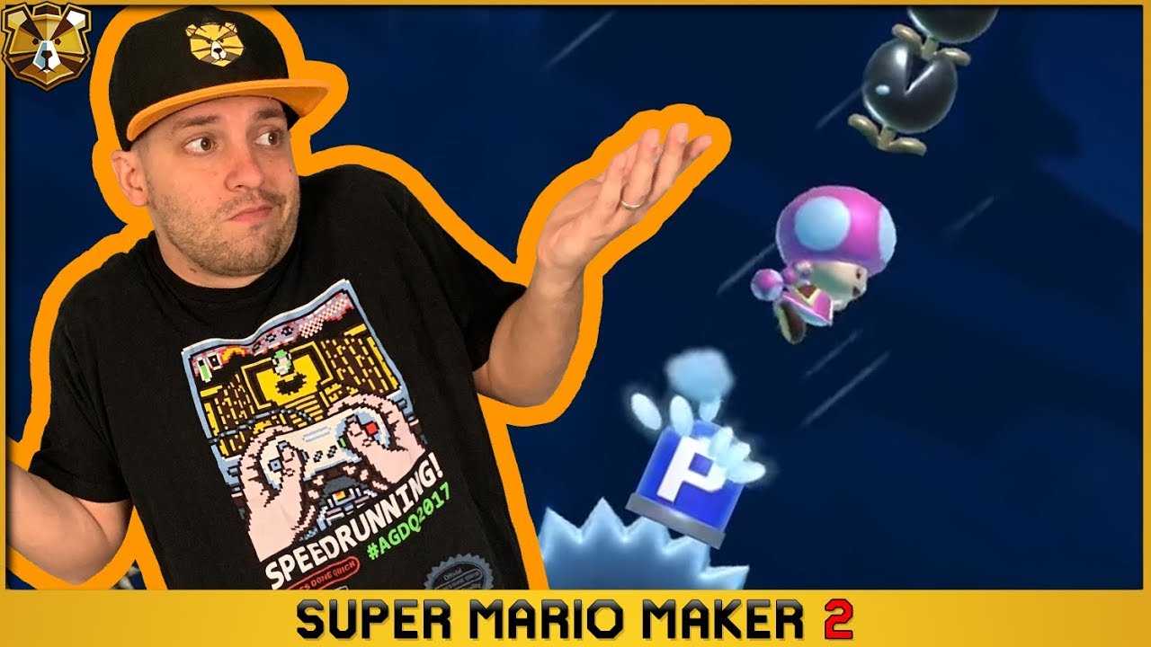 Barb Makes Another Banger! Super Mario Maker 2