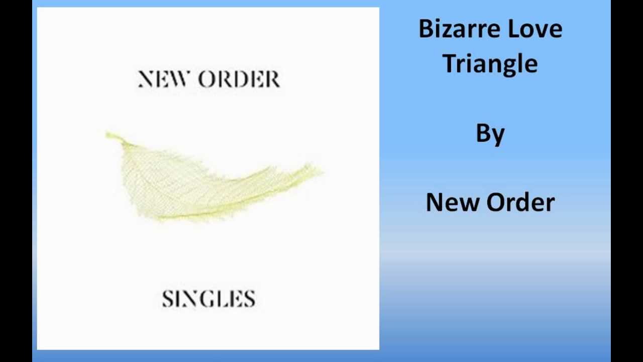 New Order - Bizarre Love Triangle (Lyrics)