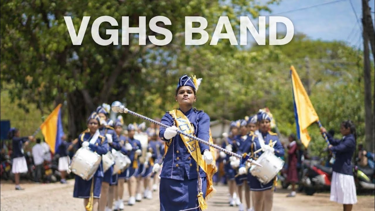 🥁 A Dream Performance – Vincent Girls’ Band Shines! 💙💛