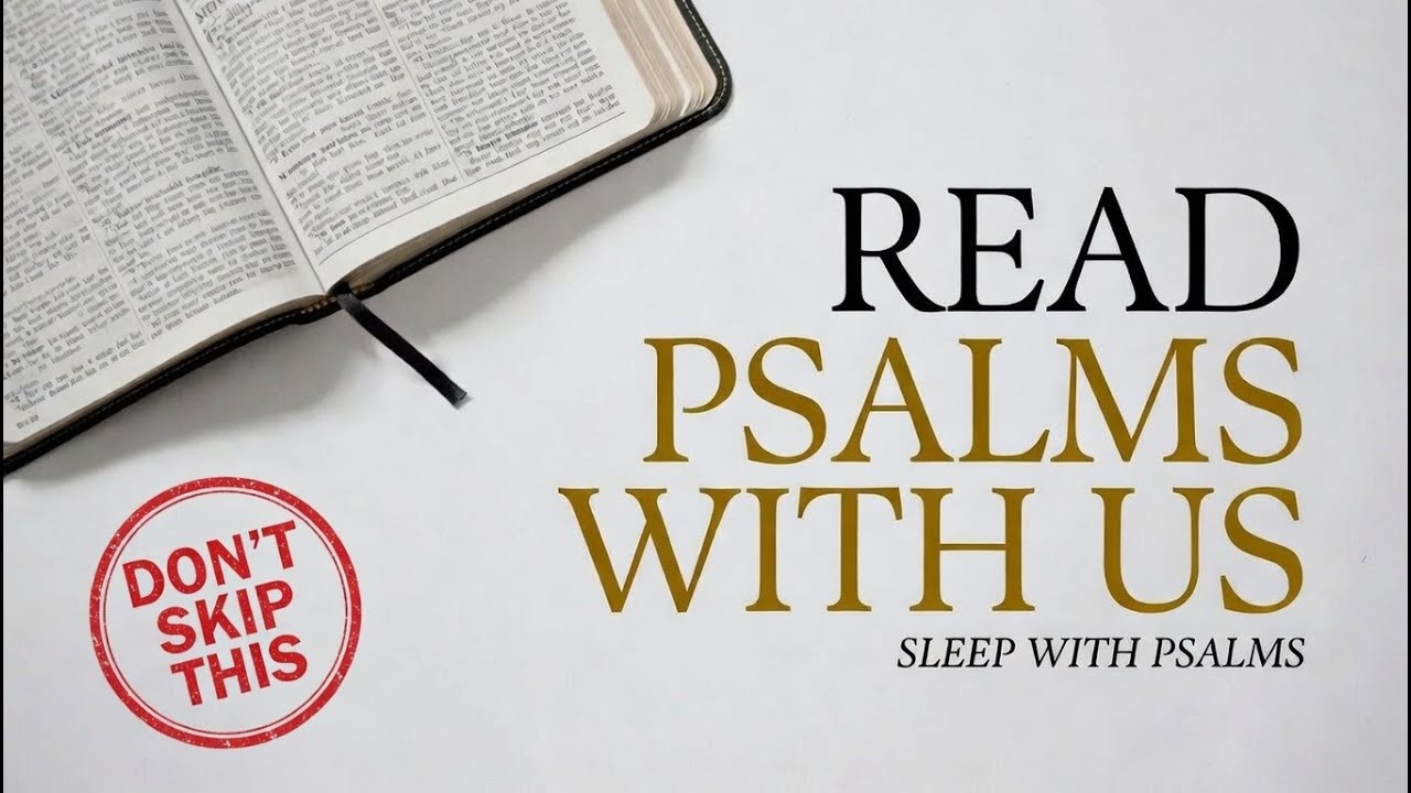 Listen to this Psalms all night - May Gods word enter your home.