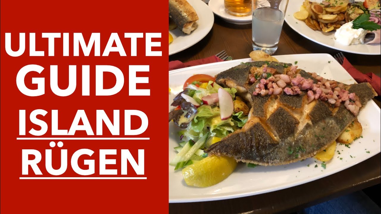 Ruegen Island Germany - Chalk cliffs, Sightseeing, Food
