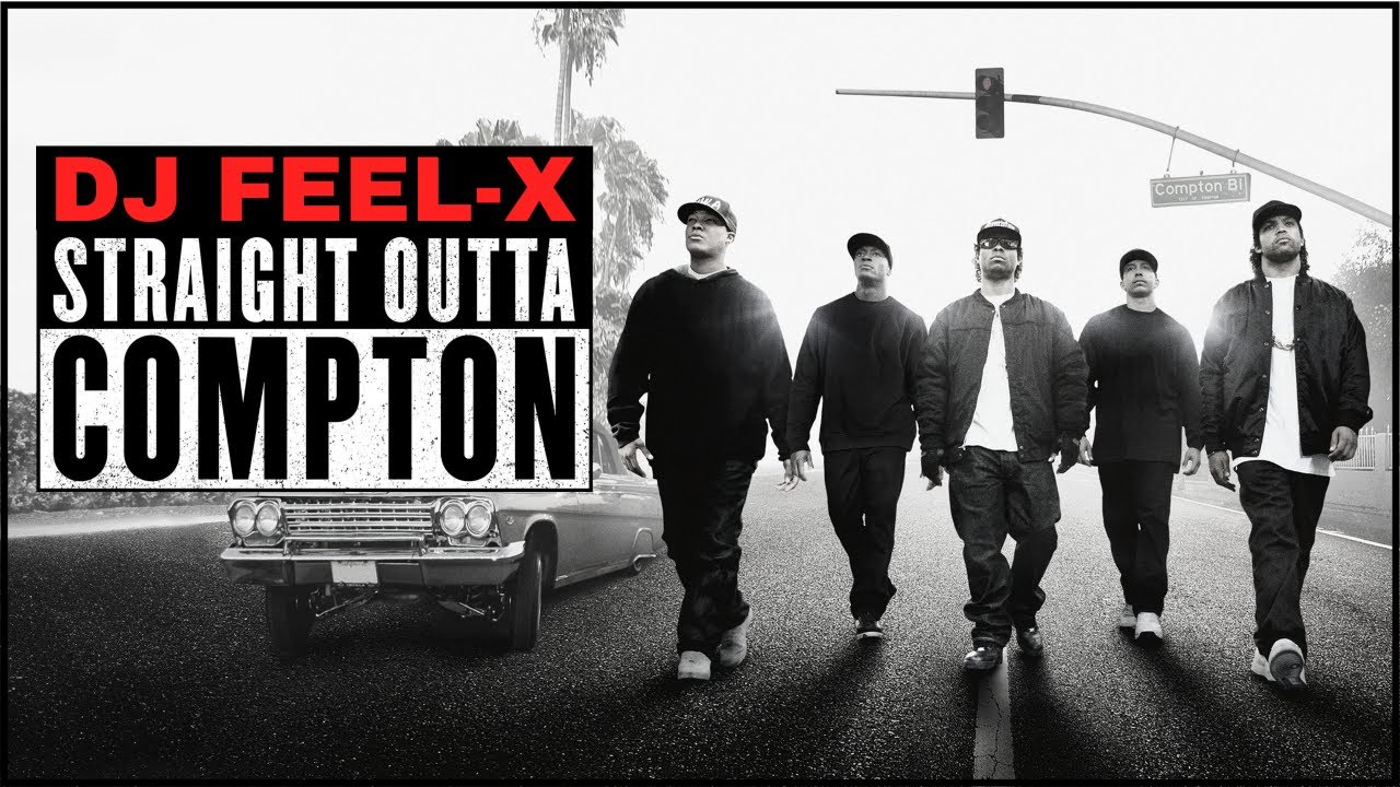 DJ FEEL X - Straight Outta Compton 🔥Epic Classic West Coast Hip-Hop DJ Mix🎧