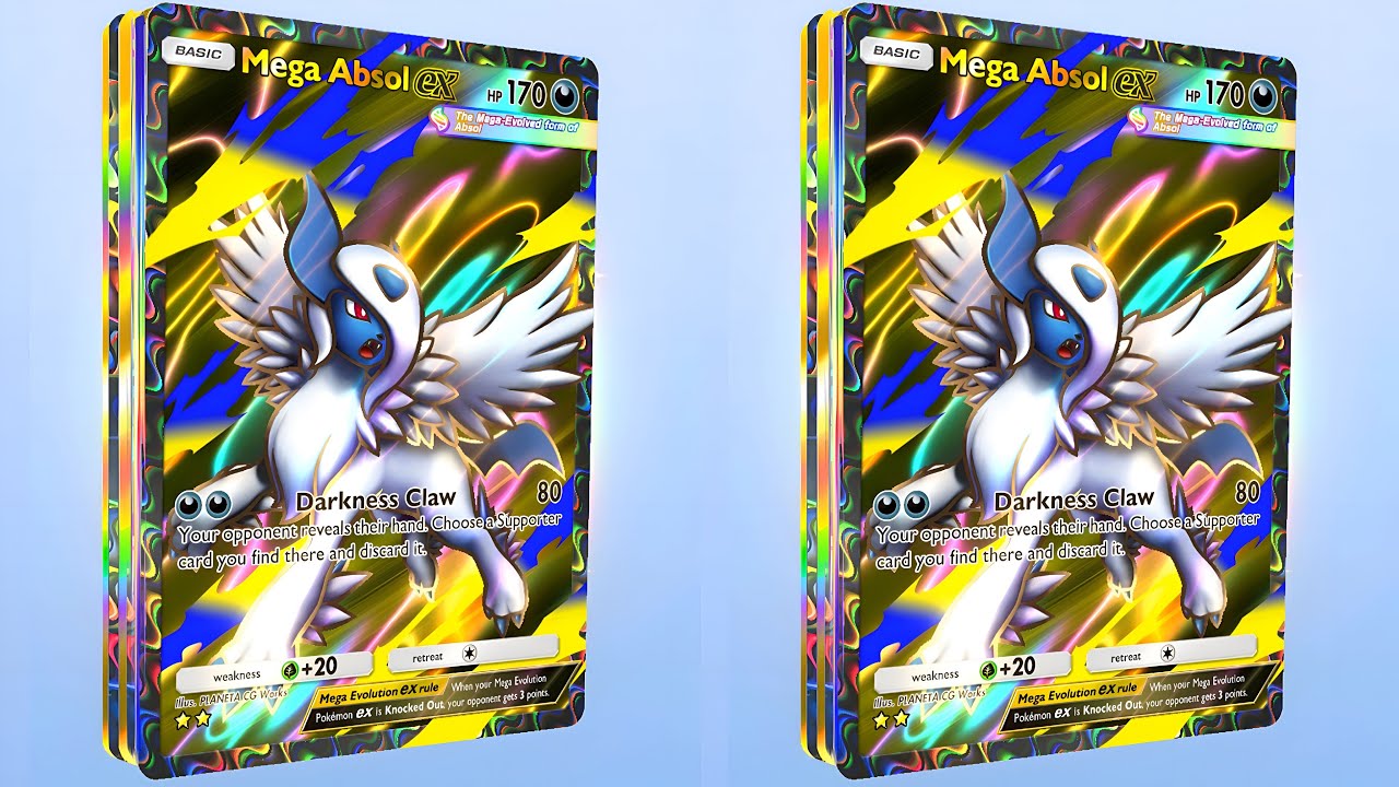MEGA ABSOL GOD PACK POKEMON TCG POCKET