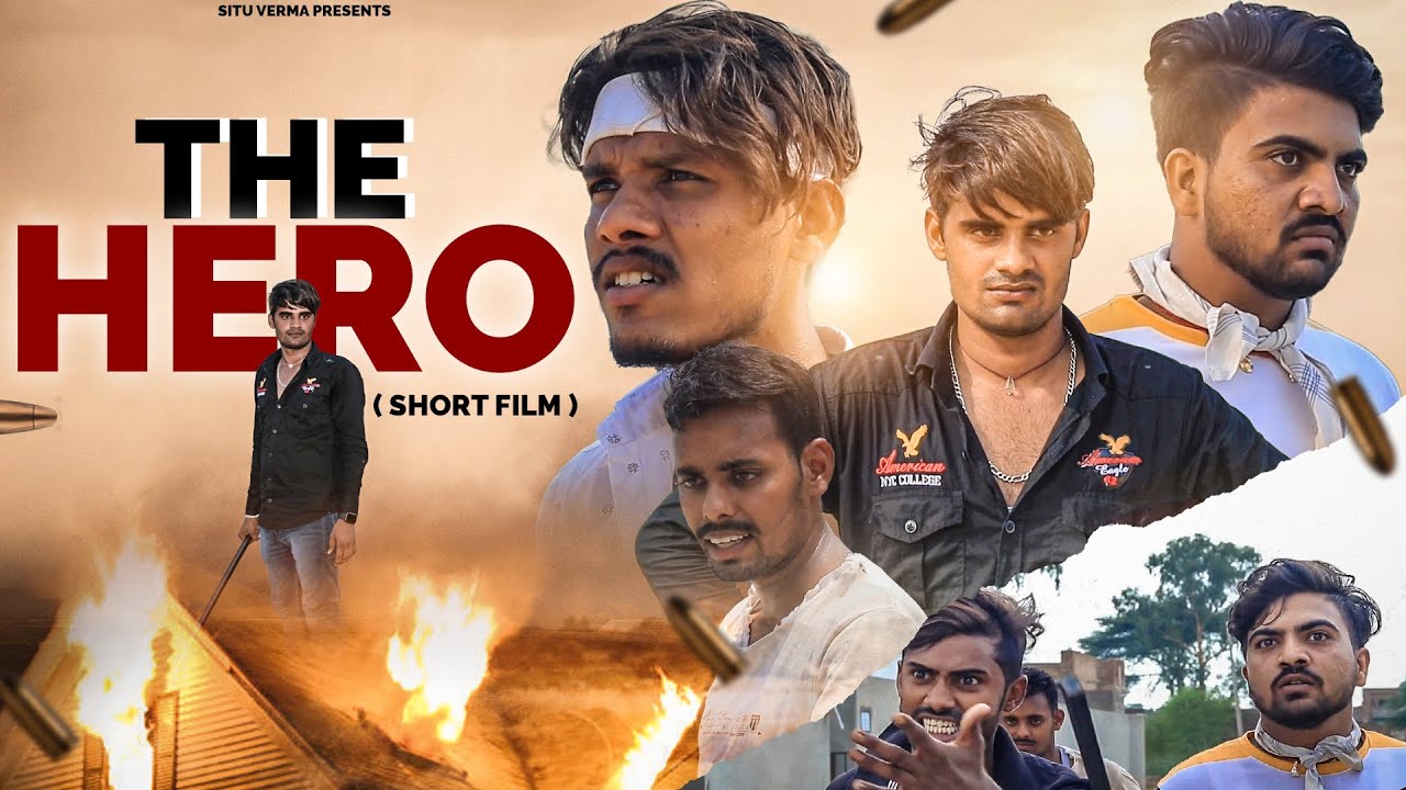 The Hero (2022) New Released Hindi Action Short Movie | Situ Verma | Official Situ & Original Situ ।