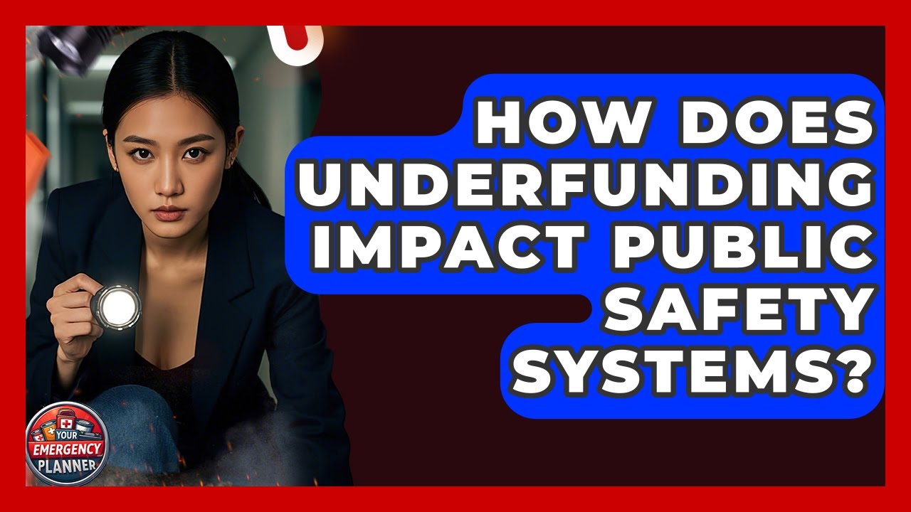 How Does Underfunding Impact Public Safety Systems? - Your Emergency Planner