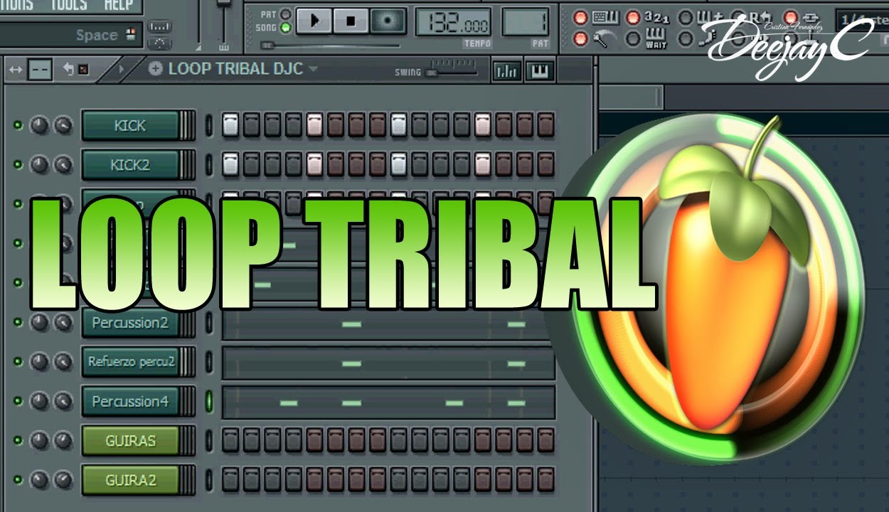 Loops Tribal Fl studio 2015 Tutorial