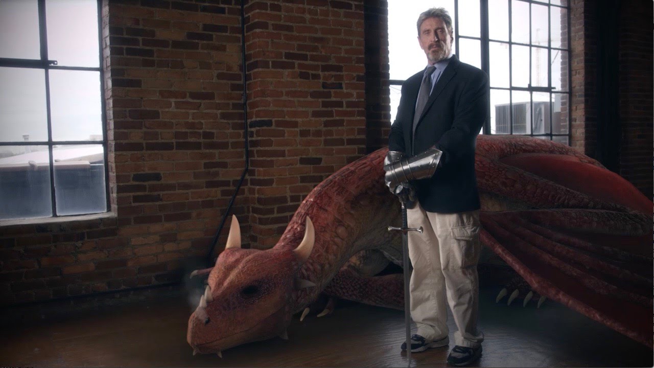 The Wacky World of Work Interview With John McAfee: Security Ain't a Certainty