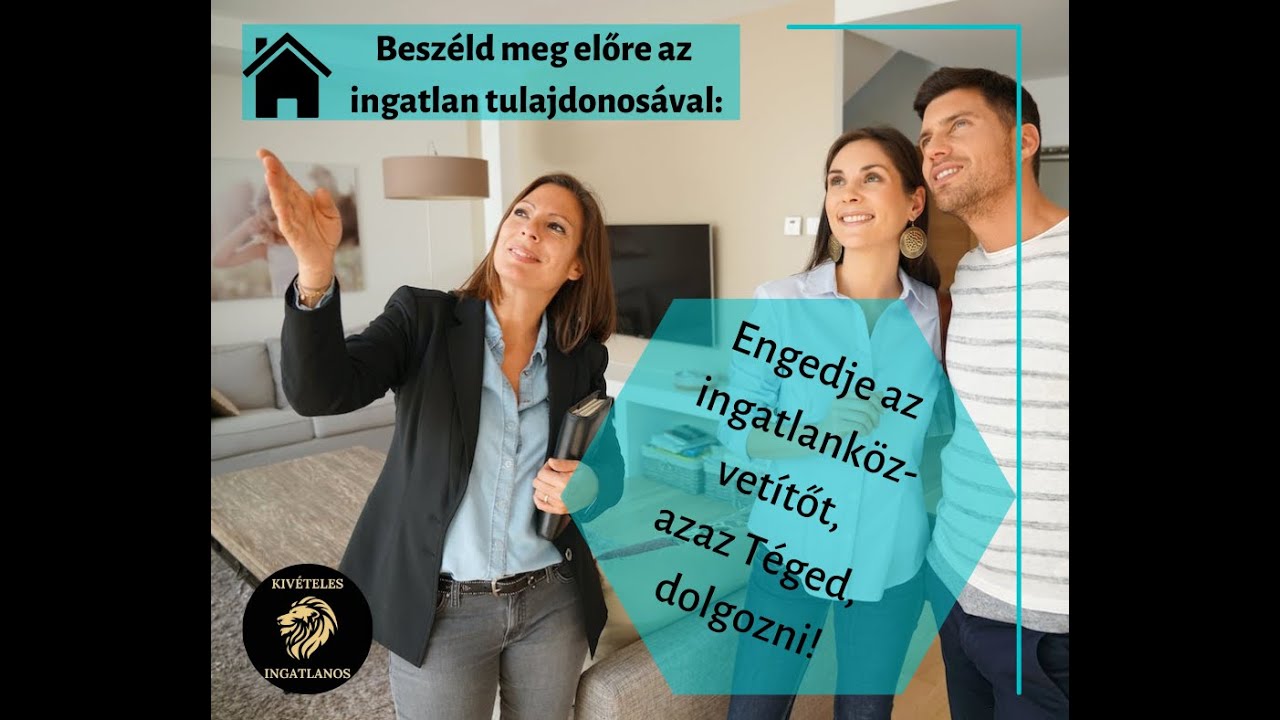 Az ingatlanértékesítés alapjai ingatlanközvetítőknek 1.