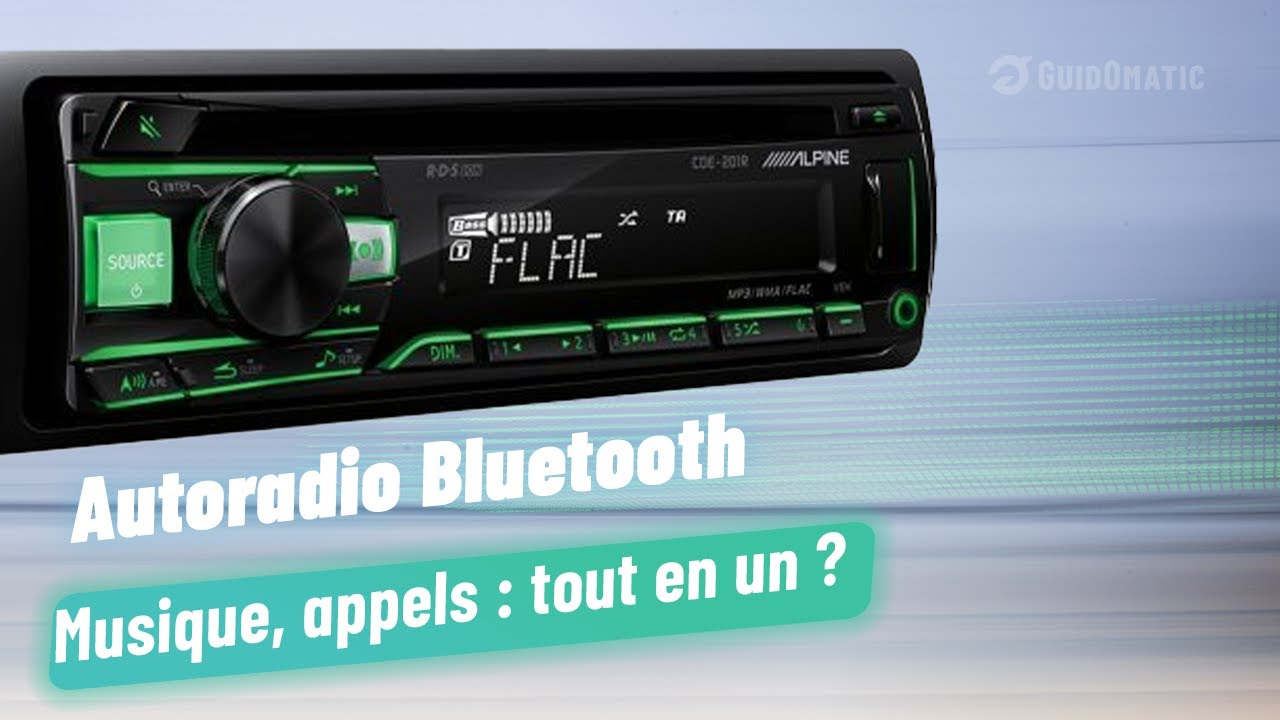 AUTORADIO BLUETOOTH (NOUVEAUT&Eacute;S) - Comparatif & Guide d'achat 2025! [TOP 3]